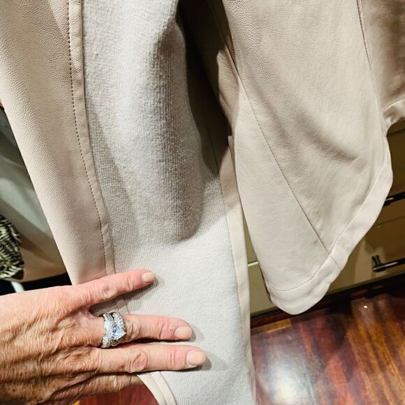 Bb Dakota Blush colored faux leather jacket - Picture 9 of 9